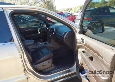 2014 Jeep Grand Cherokee Summit from USA, damaged, VIN 1C4RJFJG3EC476140